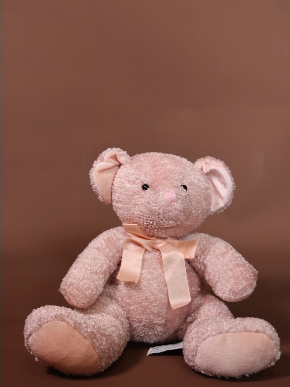 Russ Baby Pink Teddy Bear